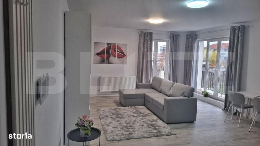 Apartament cu 2 camere în Făcăi