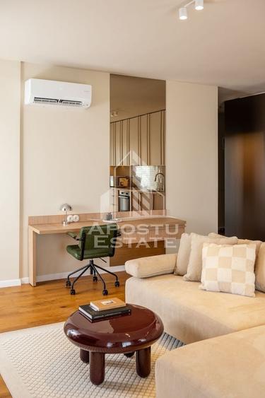 Apartament cu 2 camere semidecomandat în Central