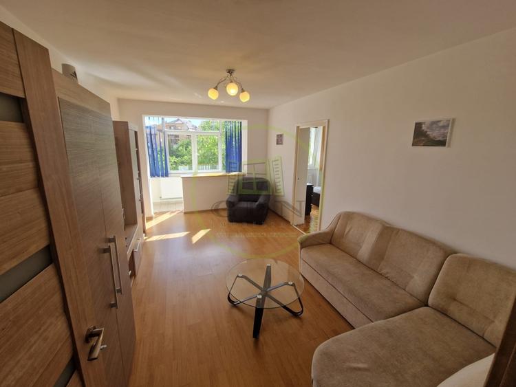 Apartament cu 2 camere decomandat, mobilat în Mihai Viteazul