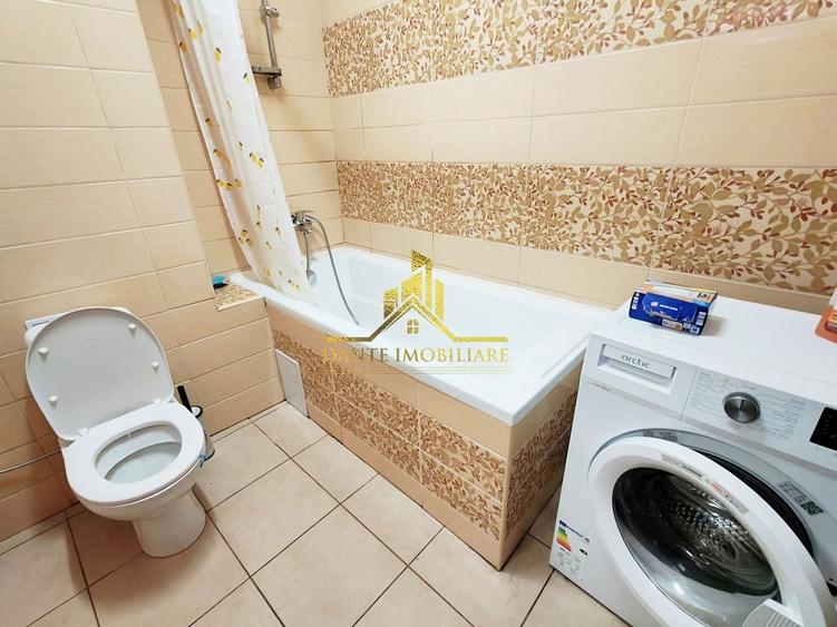Apartament cu 2 camere semidecomandat, mobilat în Mărăști