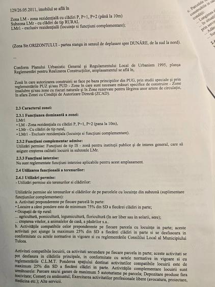 Teren de 820 mp, în Orizontului