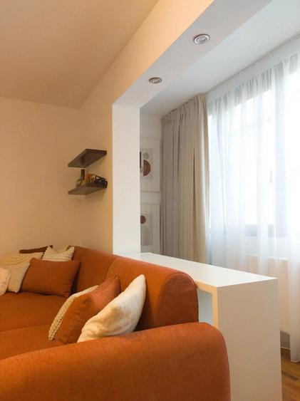Apartament cu 2 camere decomandat în Gheorghe Lazăr