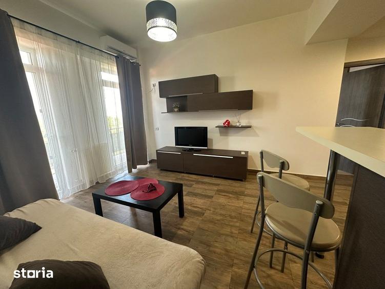 Apartament cu 2 camere semidecomandat, mobilat în Olteniței