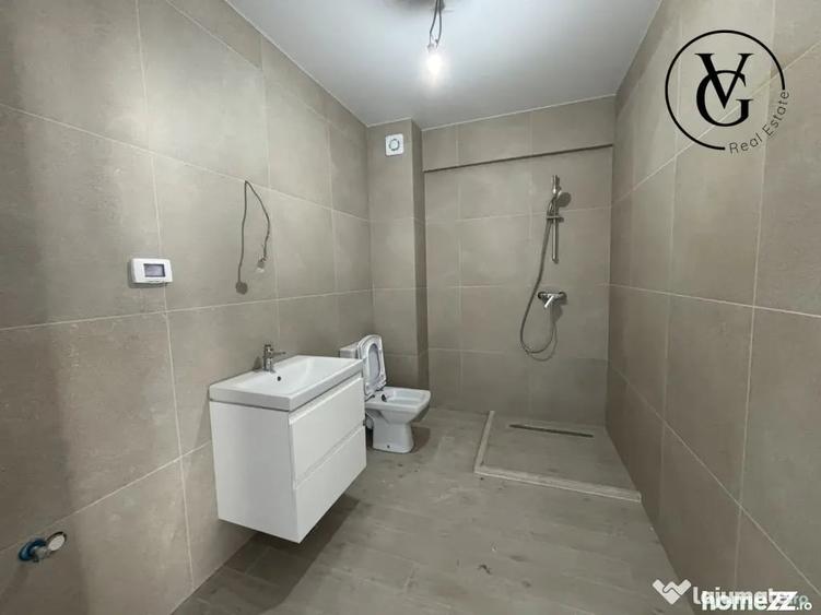 Apartament cu 2 camere semidecomandat în Nord
