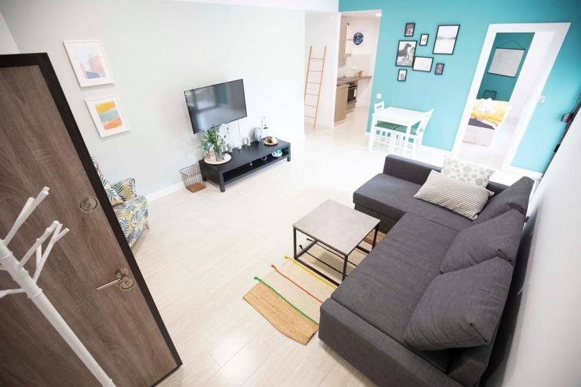 Apartament cu 2 camere semidecomandat în Calea Victoriei