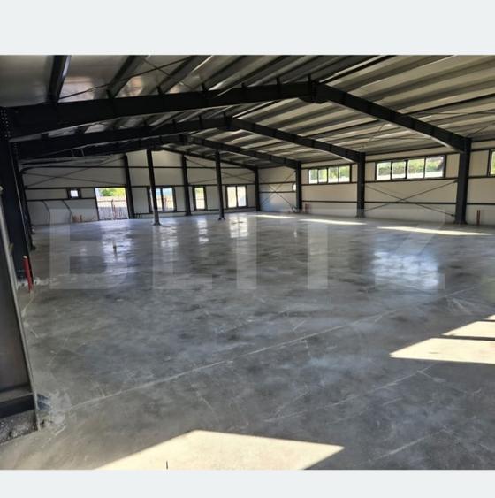 Spațiu industrial, de 773 mp, în Codlea