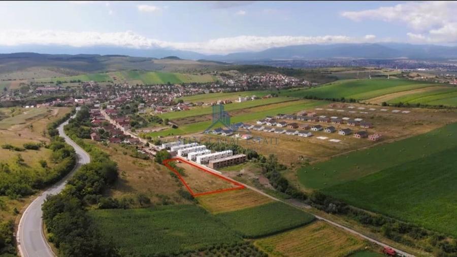 Teren Construcții intravilan de 5000 mp, în Șura Mare