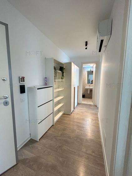 Apartament cu 2 camere decomandat, mobilat în Barbu Văcărescu