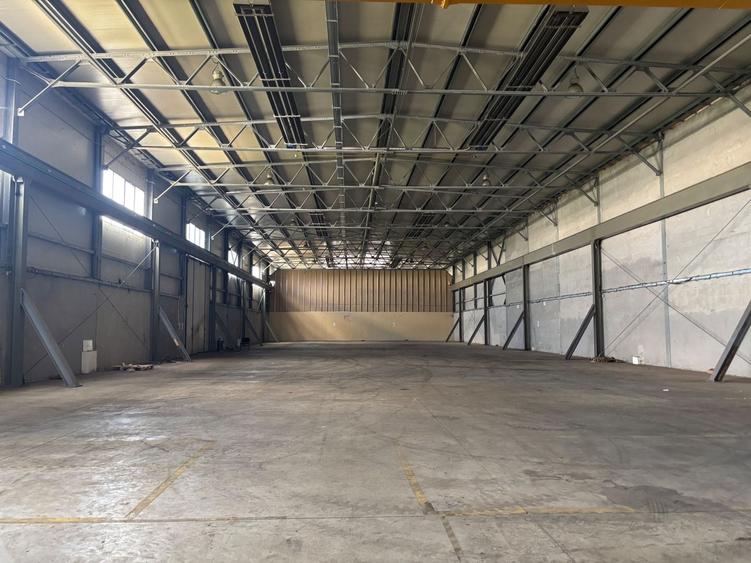 Spațiu industrial, de 1,600 mp, în Ghiroda