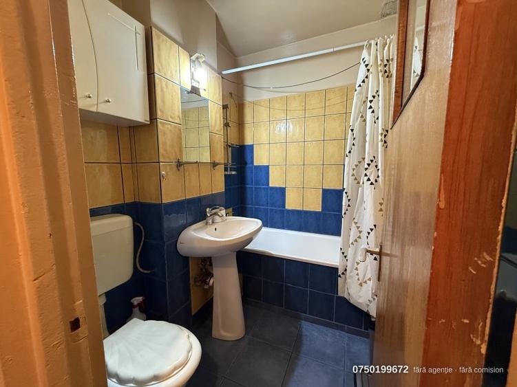 Apartament cu 2 camere semidecomandat, mobilat în Militari