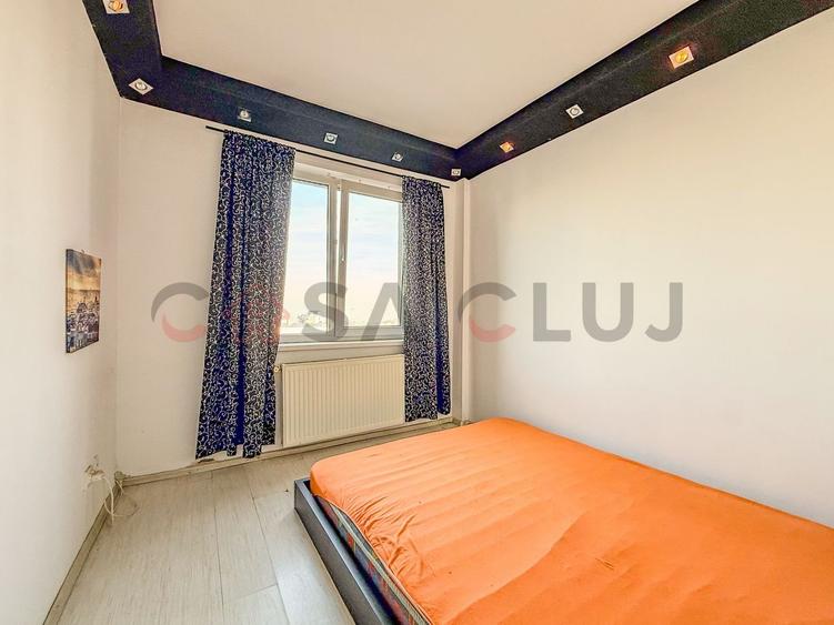 Apartament cu 2 camere semidecomandat, mobilat în Calea Turzii
