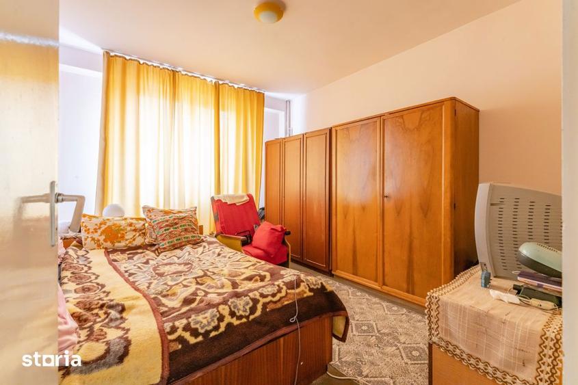 Apartament cu 3 camere decomandat, mobilat în Astra