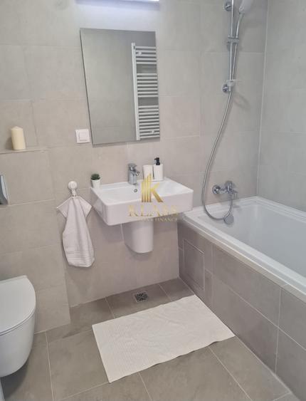 Apartament cu 2 camere decomandat, mobilat în Pipera