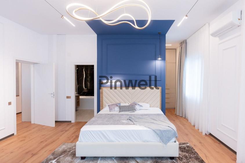 Apartament cu 4 camere semidecomandat, mobilat în Tunari