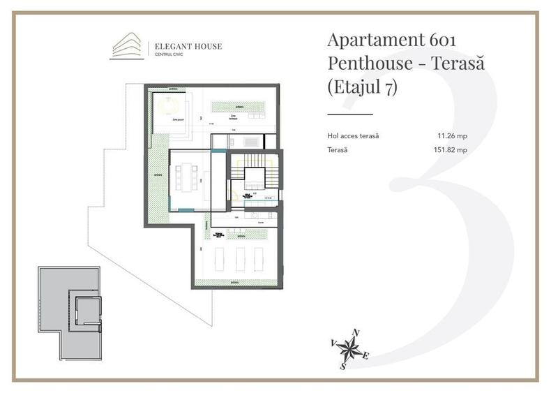 Apartament cu 4 camere în Hărman