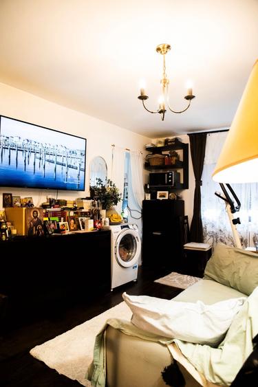 Apartament cu 2 camere semidecomandat în Central