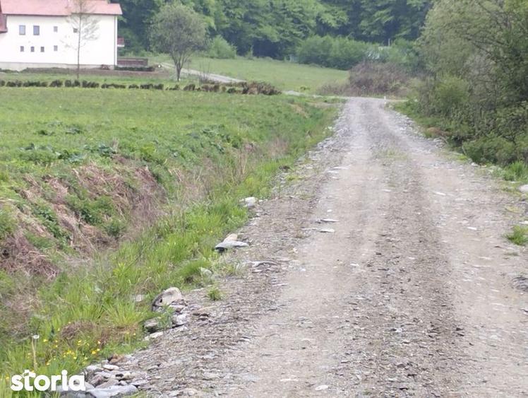 Teren de 2040 mp, în Sâmbăta de Sus