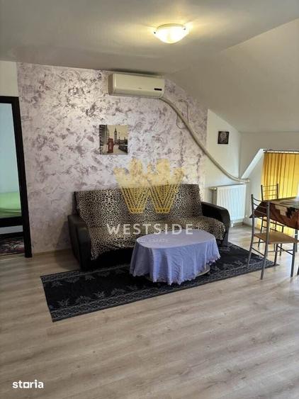 Apartament cu 2 camere semidecomandat în Girocului