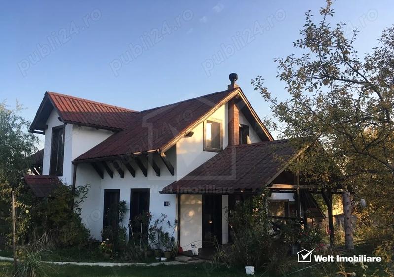 Casă individuală cu 3 camere cu Teren 2125 Mp în Vechea