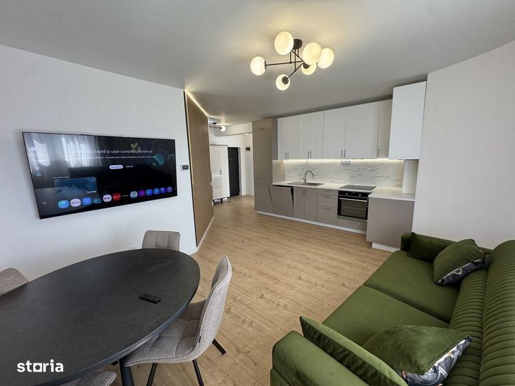 Apartament cu 3 camere, mobilat în Europa