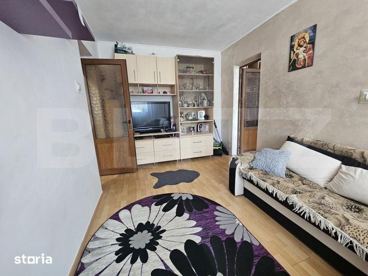 Apartament cu 2 camere în Tomești