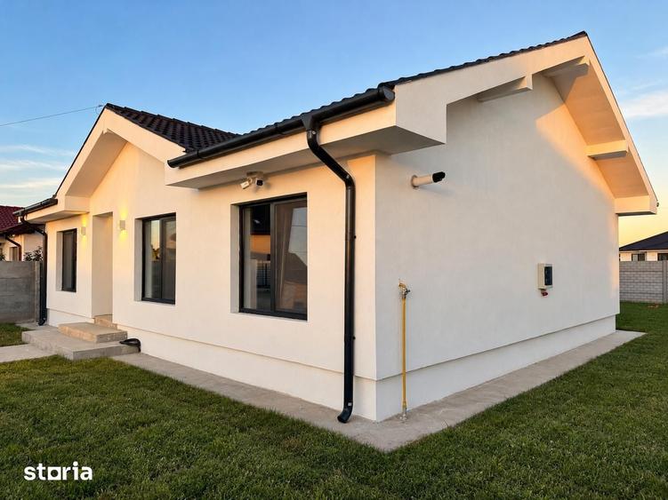 Casă cu 3 camere decomandat cu Teren 500 Mp în Sântandrei