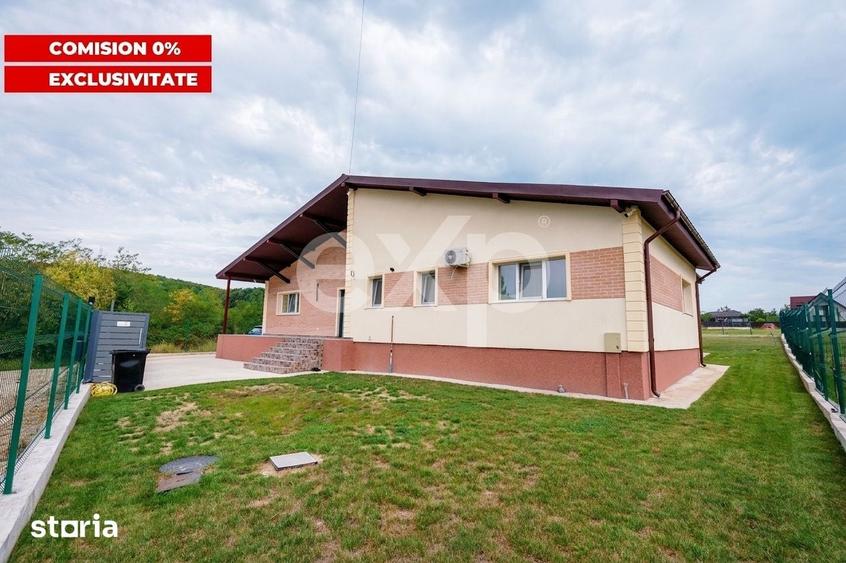 Casă cu 4 camere cu Teren 1014 Mp în Moșoaia