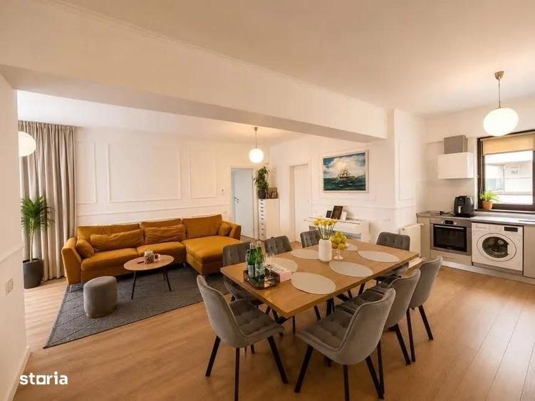 Apartament cu 3 camere în Central