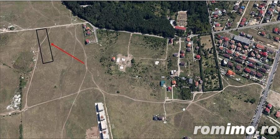 Teren de 5005 mp, în Băneasa