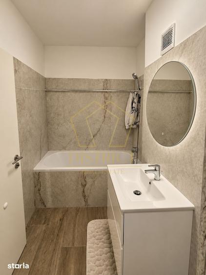 Apartament cu 2 camere semidecomandat în Torontalului
