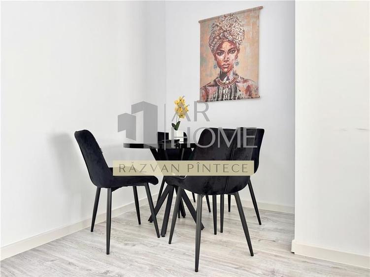 Apartament cu 3 camere decomandat, mobilat în Nord