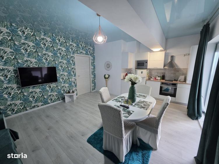 Mamaia Nord Promenada/Apartament cu 2 camere Vedere Mare - 3