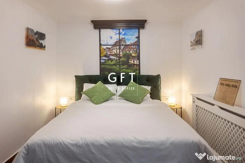 Apartament cu 3 camere decomandat în Ultracentral