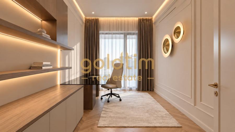 Apartament cu 3 camere decomandat, mobilat în Barbu Văcărescu
