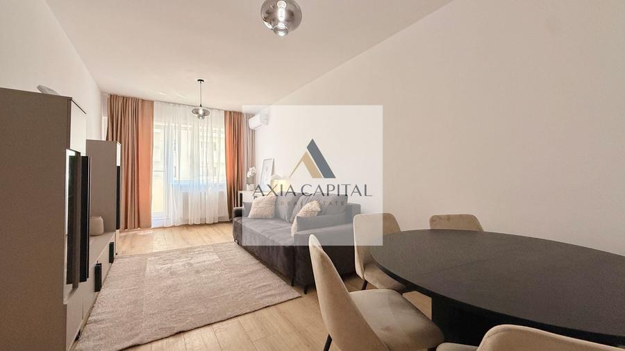 Apartament cu 2 camere decomandat, mobilat în Lacul Morii
