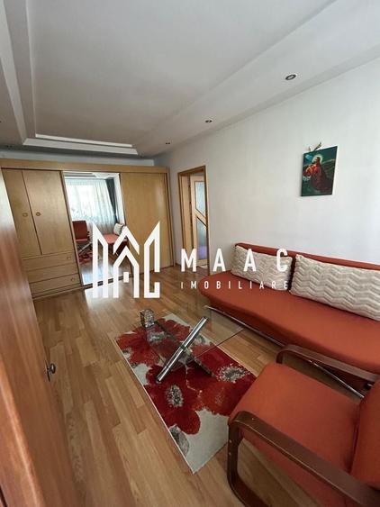 Apartament cu 2 camere semidecomandat, mobilat în Mihai Viteazul