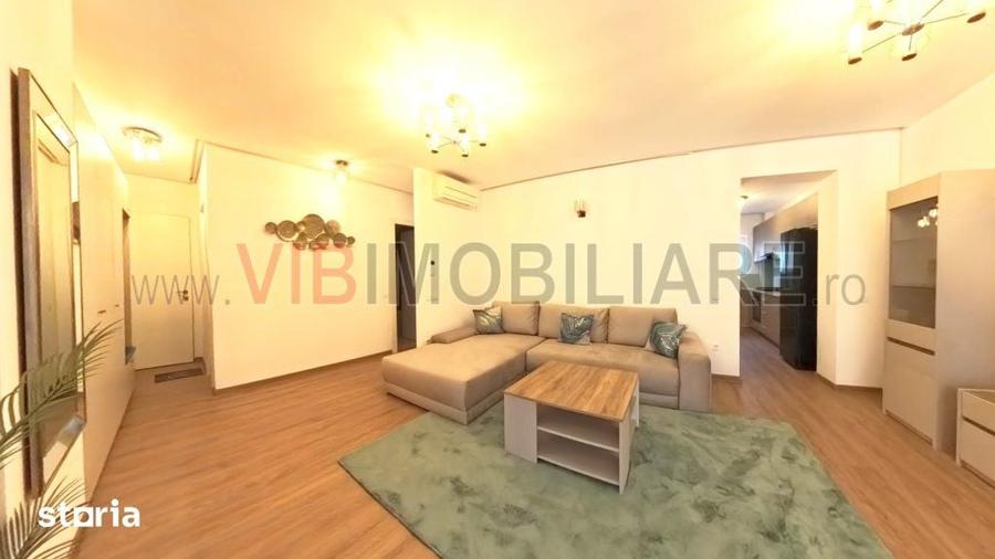 Apartament cu 3 camere în Tei