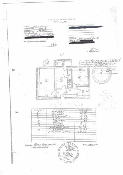 Apartament cu 2 camere decomandat în Dristor