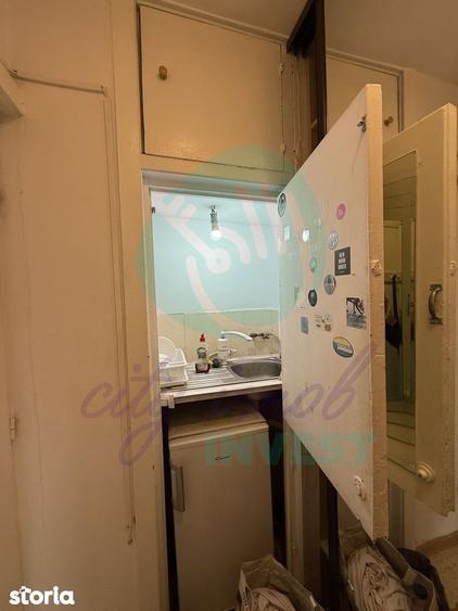 Garsonieră, mobilată în Centrul Istoric