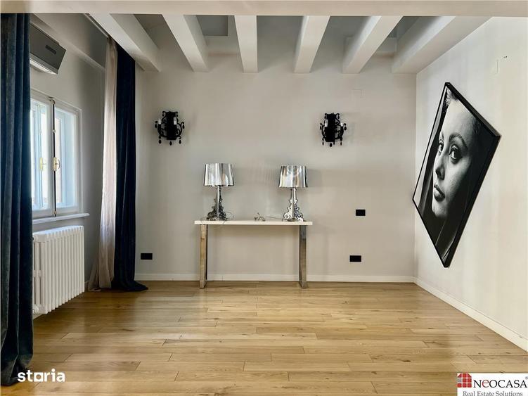 Apartament cu 4 camere în Dorobanți