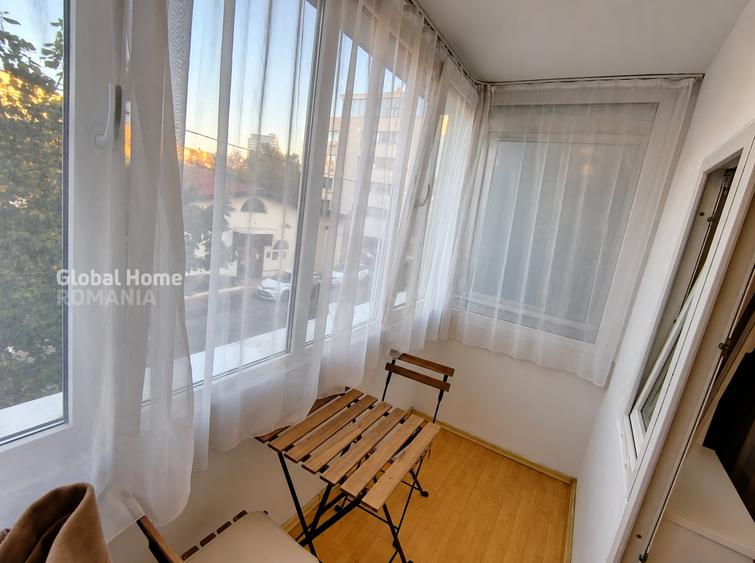 Apartament cu 2 camere decomandat, mobilat în Aviației