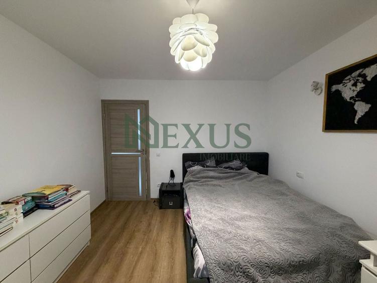 Apartament cu 2 camere semidecomandat, mobilat în Bistrița Lac
