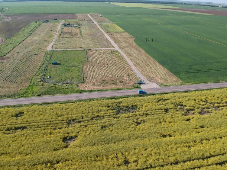 Teren Construcții intravilan de 4750 mp, în Frumușani