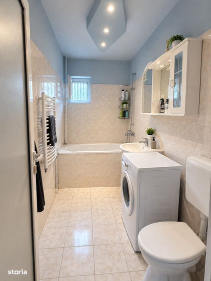 Apartament cu 2 camere semidecomandat în Miron Costin