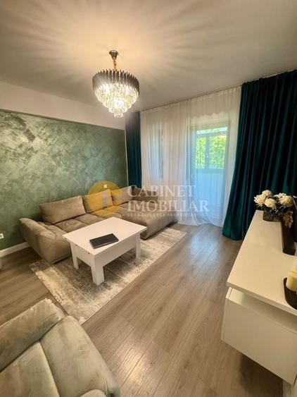 Apartament cu 2 camere decomandat, mobilat în Rediu