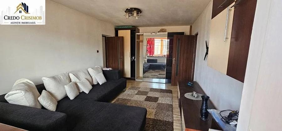 Apartament cu 2 camere semidecomandat în Micro I
