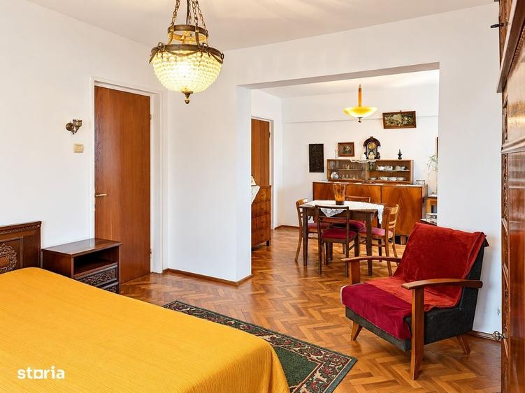 Apartament cu 4 camere decomandat în Domenii