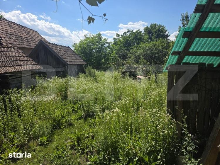 Casă cu 3 camere cu Teren 3900 Mp în Ernei