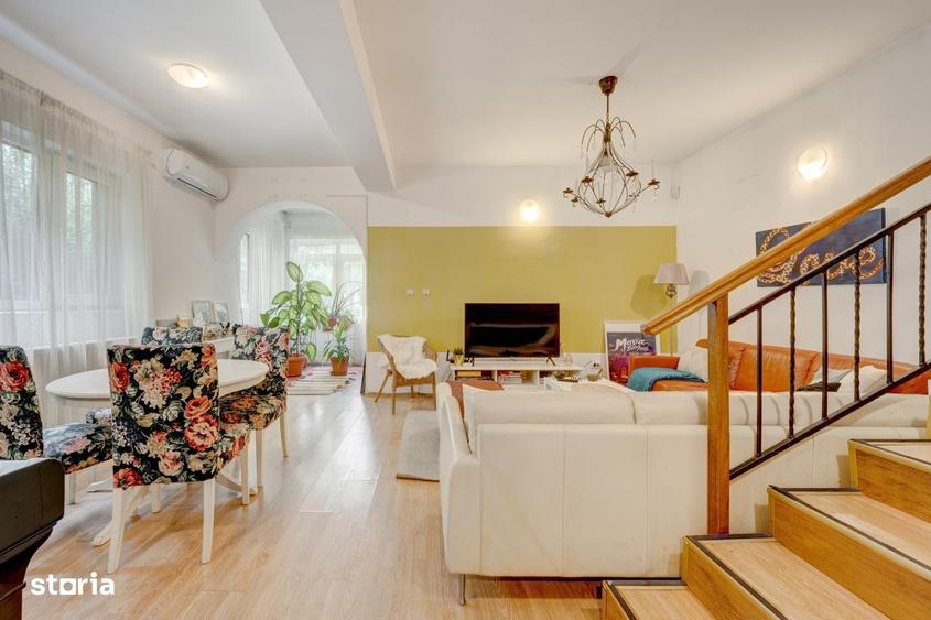 Comision 0% - Vila 5 camere, 4 dormitoare, teren 282mp in Sector 1 - 3