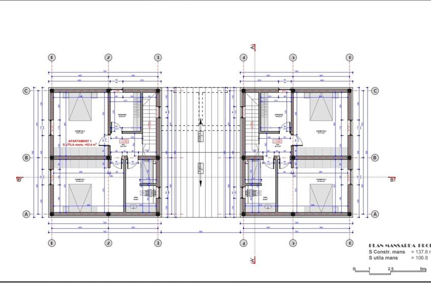 Casa noua cu mansarda, teren generos ?i facilita?i moderne - 3